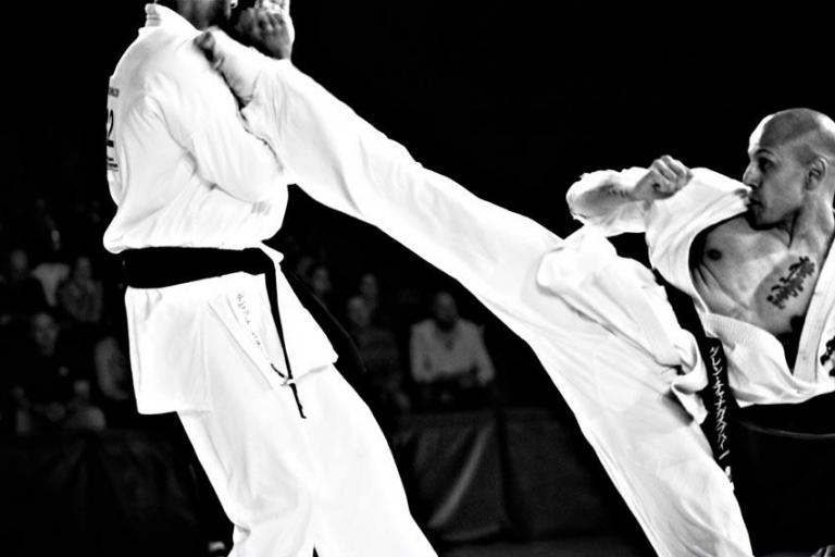 Kyokushin karate Martial arts Self defence Karate classes